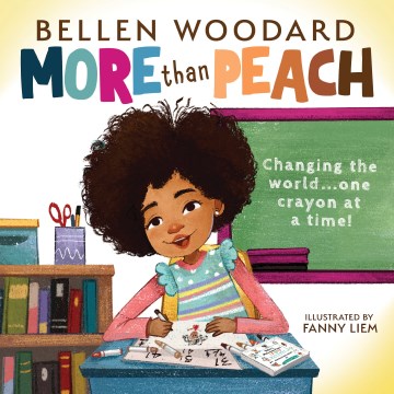 More than peach - "changing the world...one crayon at a time!"