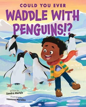 Could you ever waddle with penguins!?