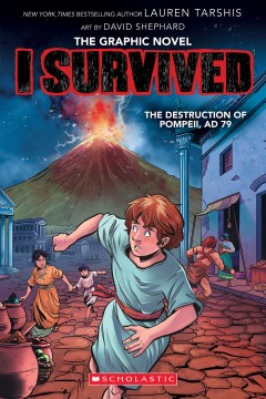 I Survived 10 - I Survived the Destruction of Pompeii, Ad 79