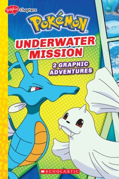 Pokemon. Underwater mission - 2 graphic adventures