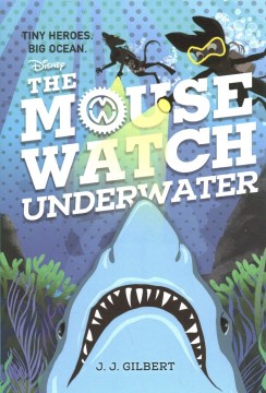 The Mouse Watch underwater