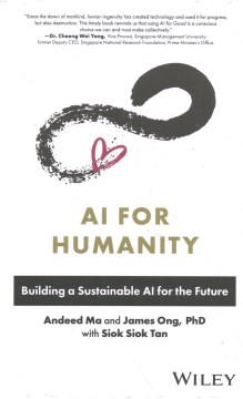AI for humanity - building a sustainable AI for the future