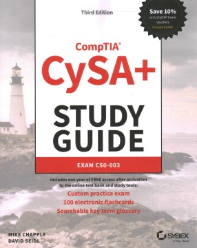 CompTIA CySA+ Study Guide - Exam CS0-003