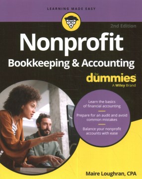 Nonprofit bookkeeping & accounting for dummies