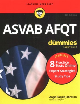 Asvab Afqt for Dummies - Book + 8 Practice Tests Online