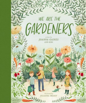 Book Cover: We are the gardeners