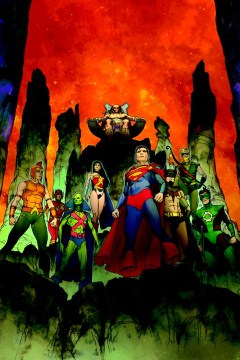 Justice League of America. That was now, this is then