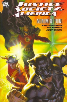 Justice Society of America : Monument Point