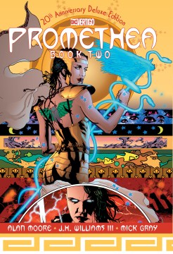 Promethea 20th anniversary deluxe edition