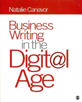 Cover image for `Business Writing in the Digital Age`