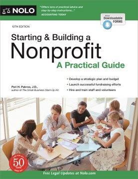 Starting & building a nonprofit - a practical guide