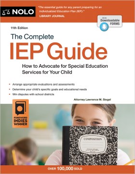 The Complete Iep Guide - How to Advocate for Your Special Ed Child