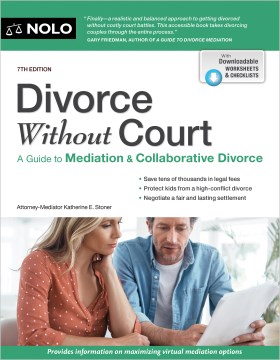Divorce without court - a guide to mediation & collaborative divorce