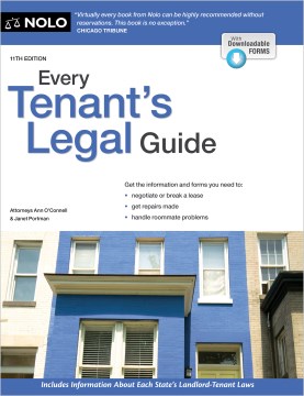 Every tenant's legal guide