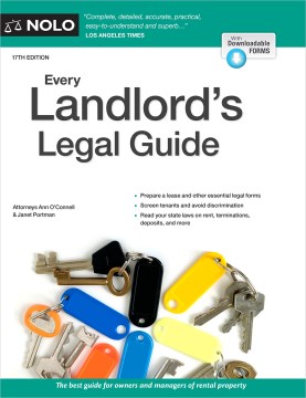 Every landlord legal guide