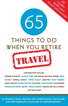 Cover image for `65 Things to Do When You Retire`