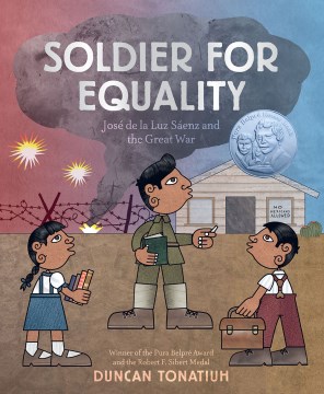 Soldier for equality : José de la Luz Saénz and the Great War
