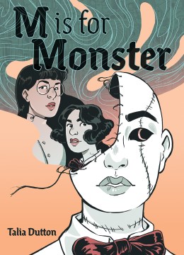 M Is for Monster, book cover