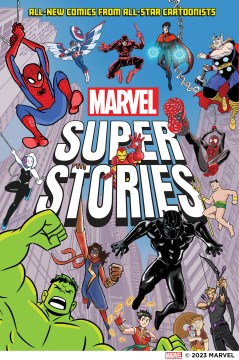 Marvel super stories. All-New Comics from All-Star Cartoonists Book 1