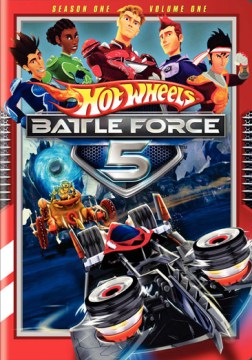 Hot Wheels Battle Force 5 Season 1 Volume 1