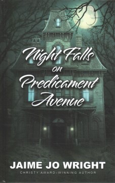 Night falls on Predicament Avenue