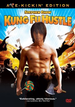 Kung fu hustle Axe-kickin' edition.