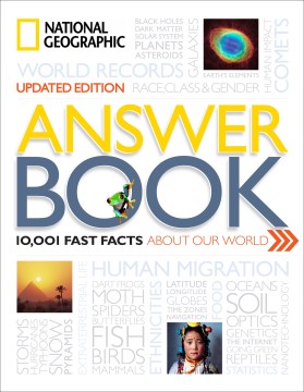 Answer Book : 10,001 Fast Facts About our World