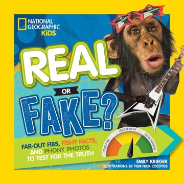 Book Cover: Real or Fake