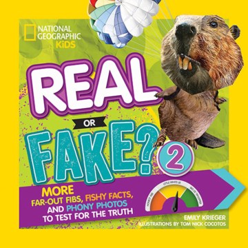 Book Cover: Real or Fake 2