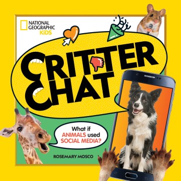 Critter chat - what if animals used social media?
