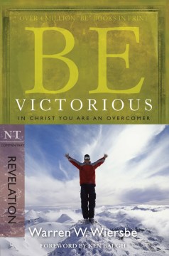 Be victorious - in Christ you are an overcomer