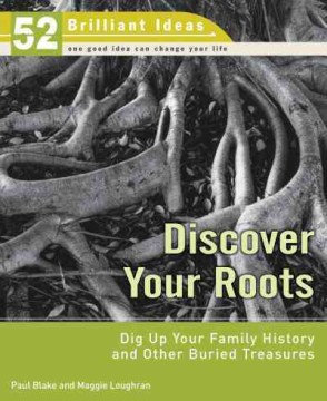 Discover your Roots Book Cover