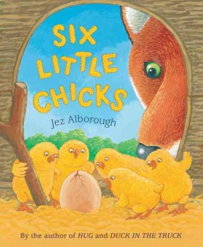 title - Six Little Chicks