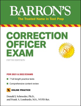 Correction officer exam