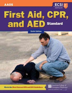 Cover image for `First Aid, CPR, and AED Standard`