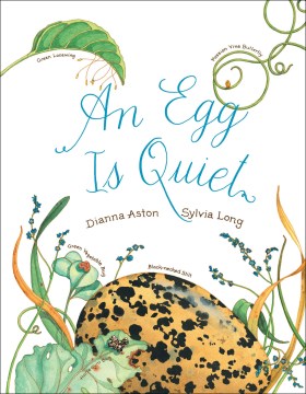 Book Cover: An egg is quiet