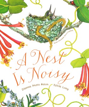 Book Cover: A nest is noisy