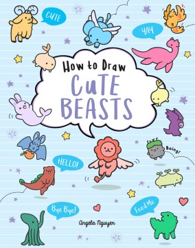 How to draw cute beasts