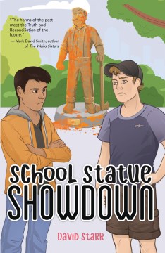 School statue showdown