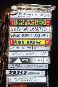 Unspooled - how the cassette made music shareable