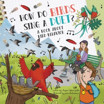 How do birds sing a duet? - a book about bird behavior