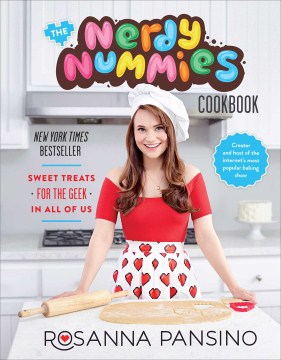 Book Cover with Author who is rolling out dough