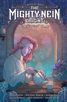 Critical role, the Mighty Nein origins - Caduceus Clay