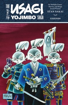 Usagi Yojimbo saga- legends