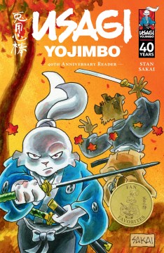 Usagi Yojimbo - 40th anniversary reader