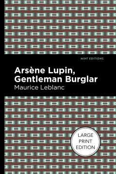 Arsene Lupin, gentleman burglar / Gentleman Burglar