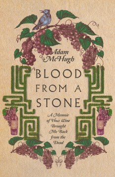 Blood from a stone - a memoir of how wine brought me back from the dead