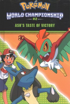 Ash's taste of victory