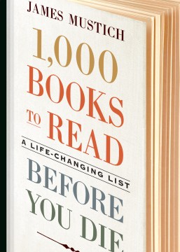 Cover image for `1,000 Books to Read Before You Die: A Life-Changing List`