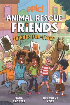 Animal rescue friends - friends fur-ever